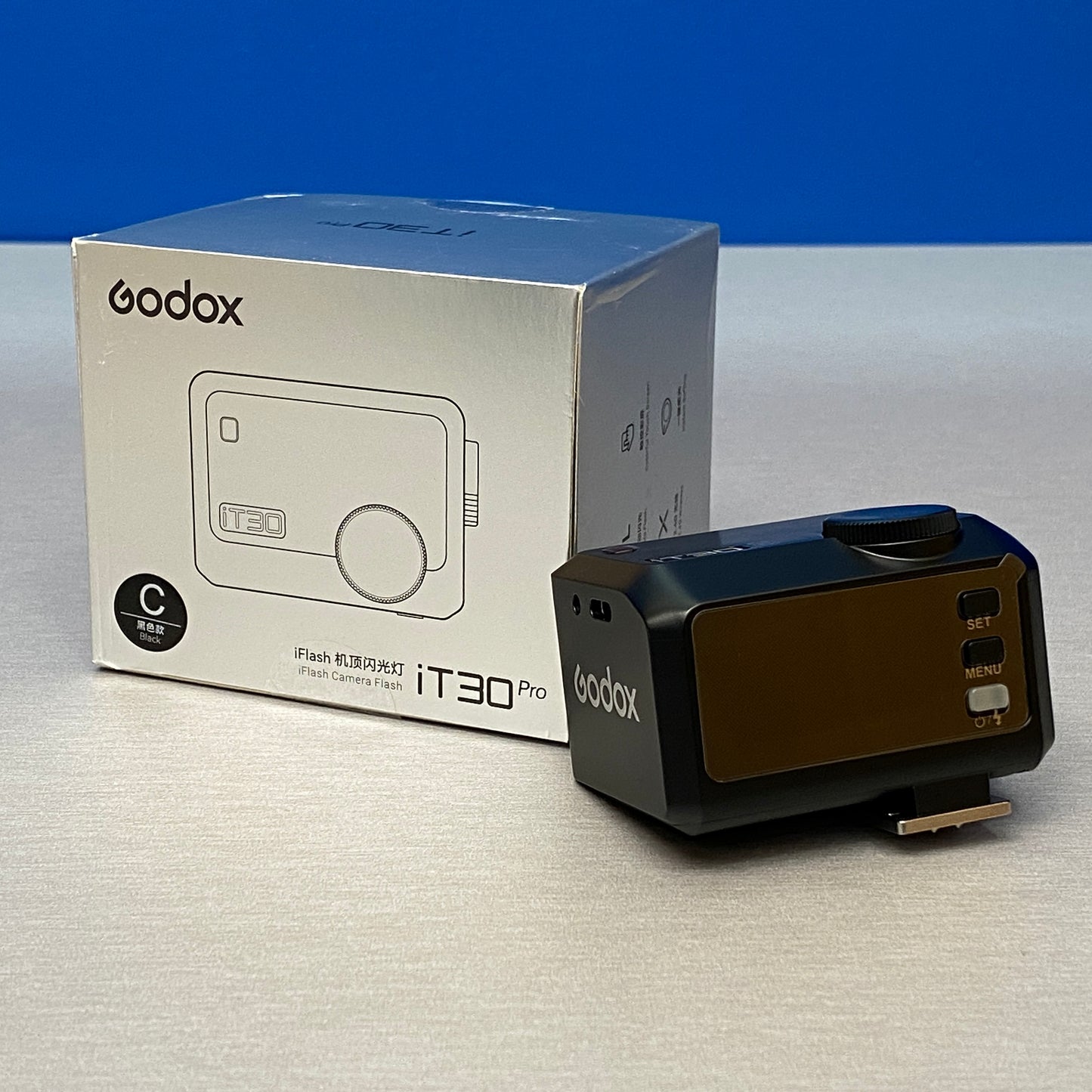 Godox iT30 Pro (Canon) - iFlash TTL - NOVO