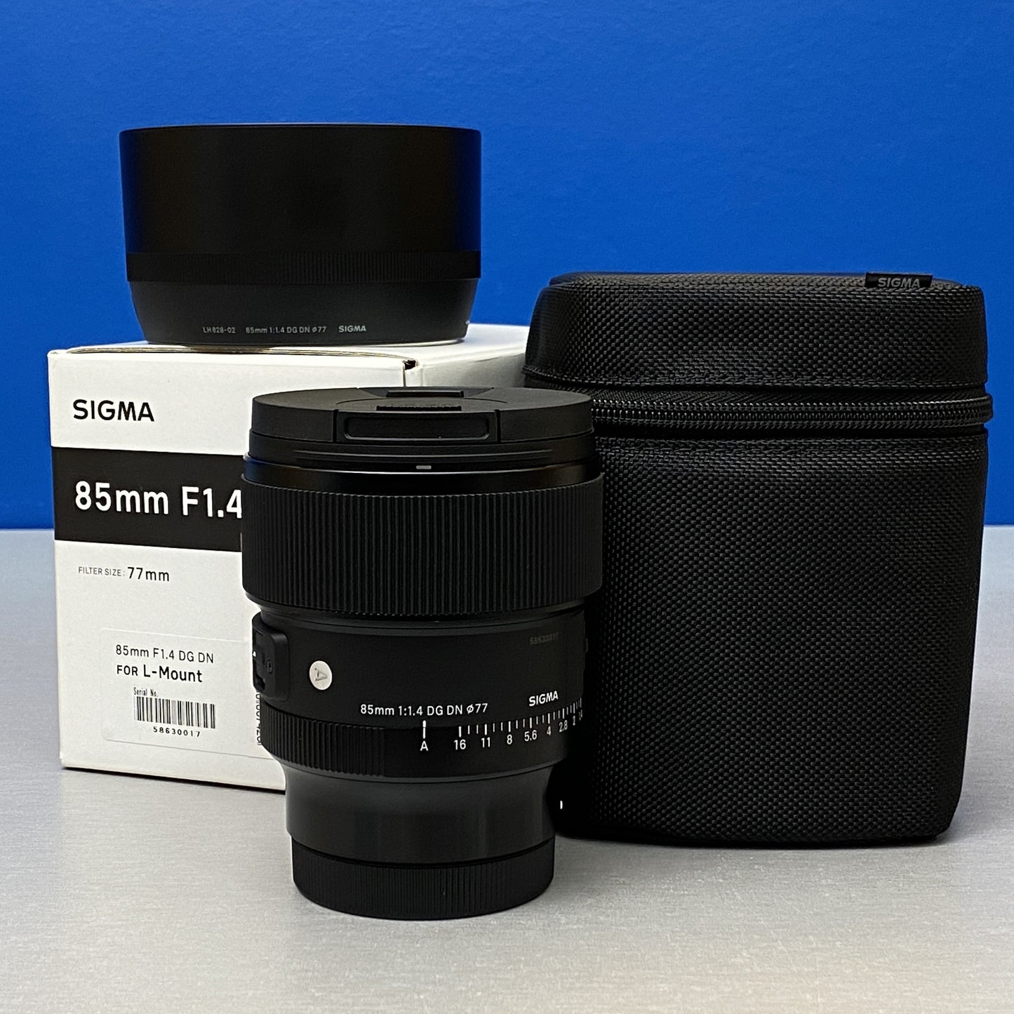 Sigma ART 85mm f/1.4 DG DN | L-Mount