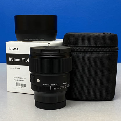 Sigma ART 85mm f/1.4 DG DN | L-Mount