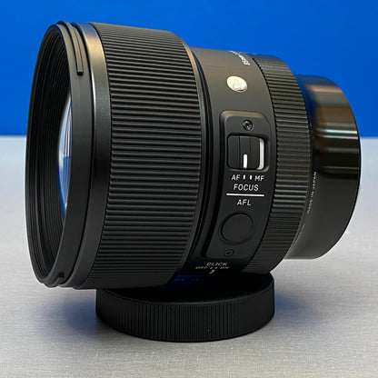 Sigma ART 85mm f/1.4 DG DN | L-Mount