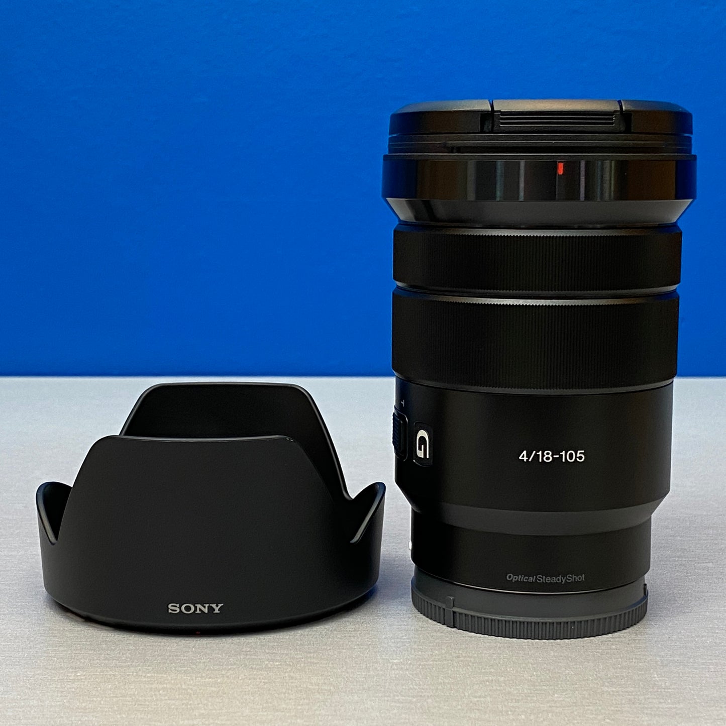 Sony E 18-105mm f/4 G PZ OSS