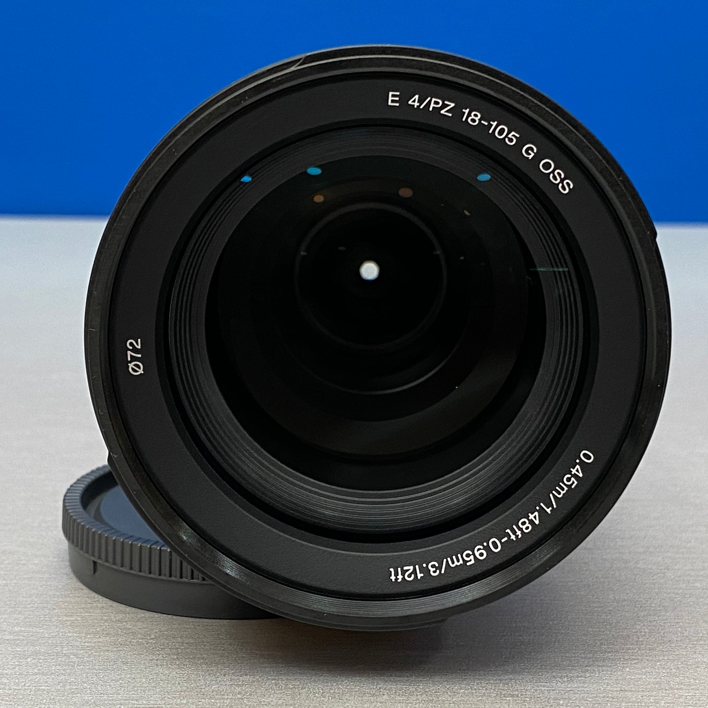 Sony E 18-105mm f/4 G PZ OSS