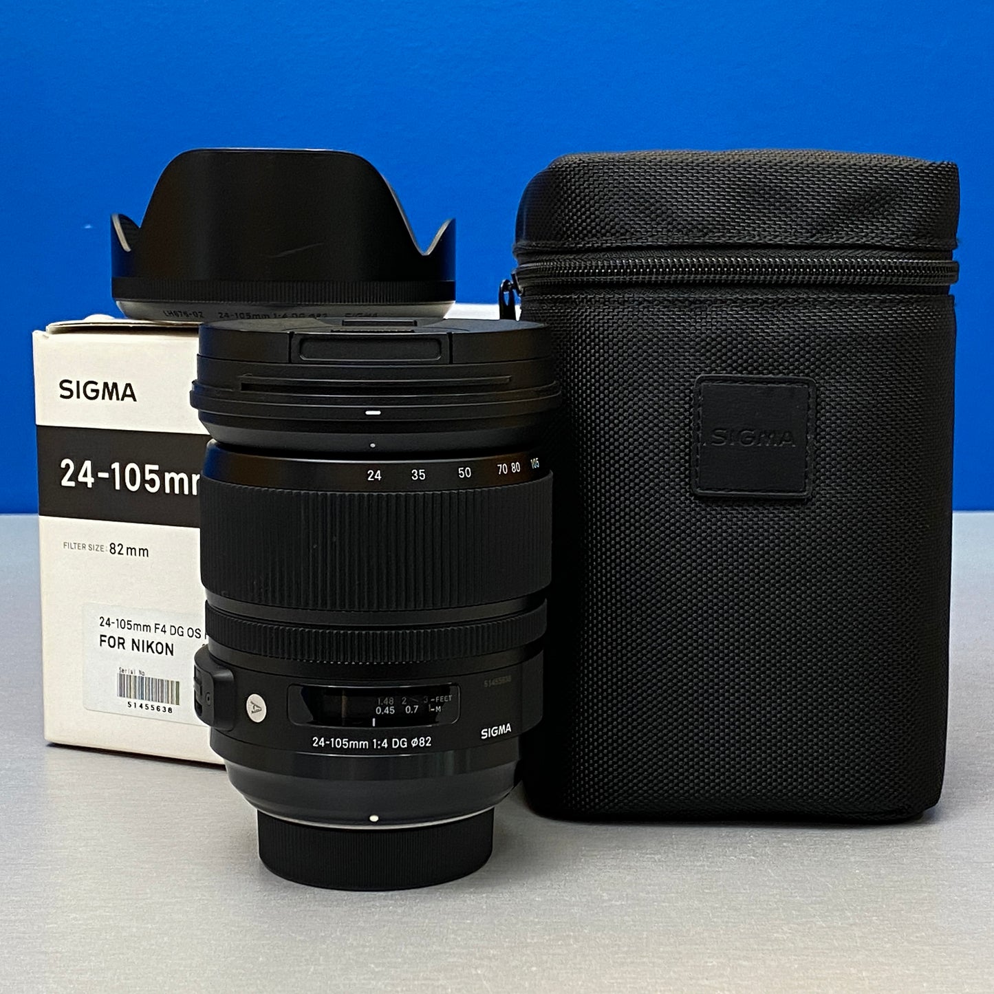 Sigma ART 24-105mm f/4 DG OS HSM | Nikon