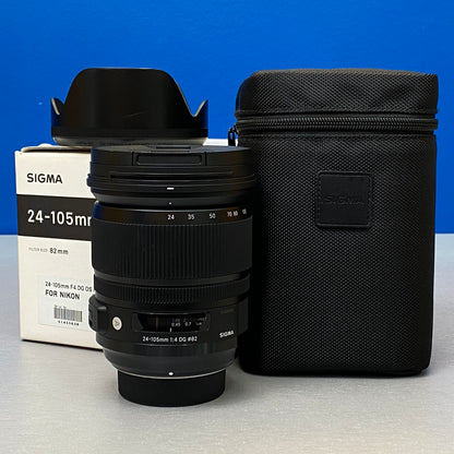 Sigma ART 24-105mm f/4 DG OS HSM | Nikon