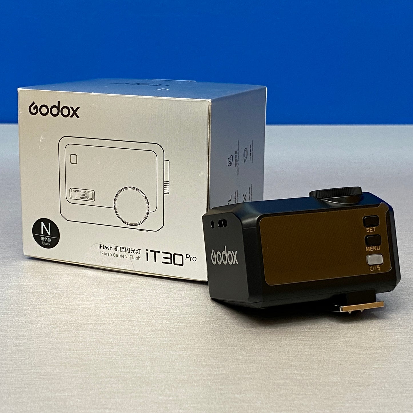 Godox iT30 Pro (Nikon) - iFlash TTL - NOVO