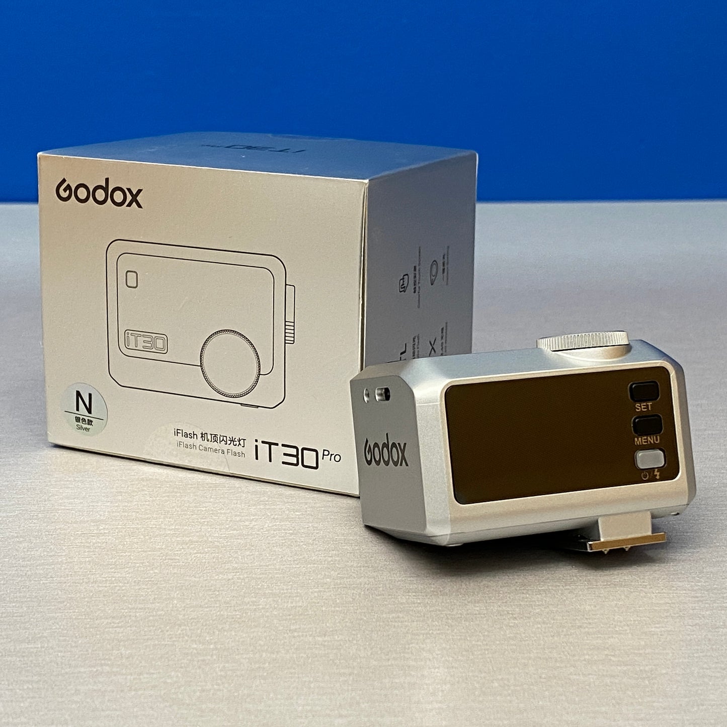 Godox iT30 Pro (Nikon) - iFlash TTL - NOVO