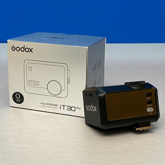 Godox iT30 Pro (Olympus | OM System | Panasonic) - iFlash TTL - NOVO