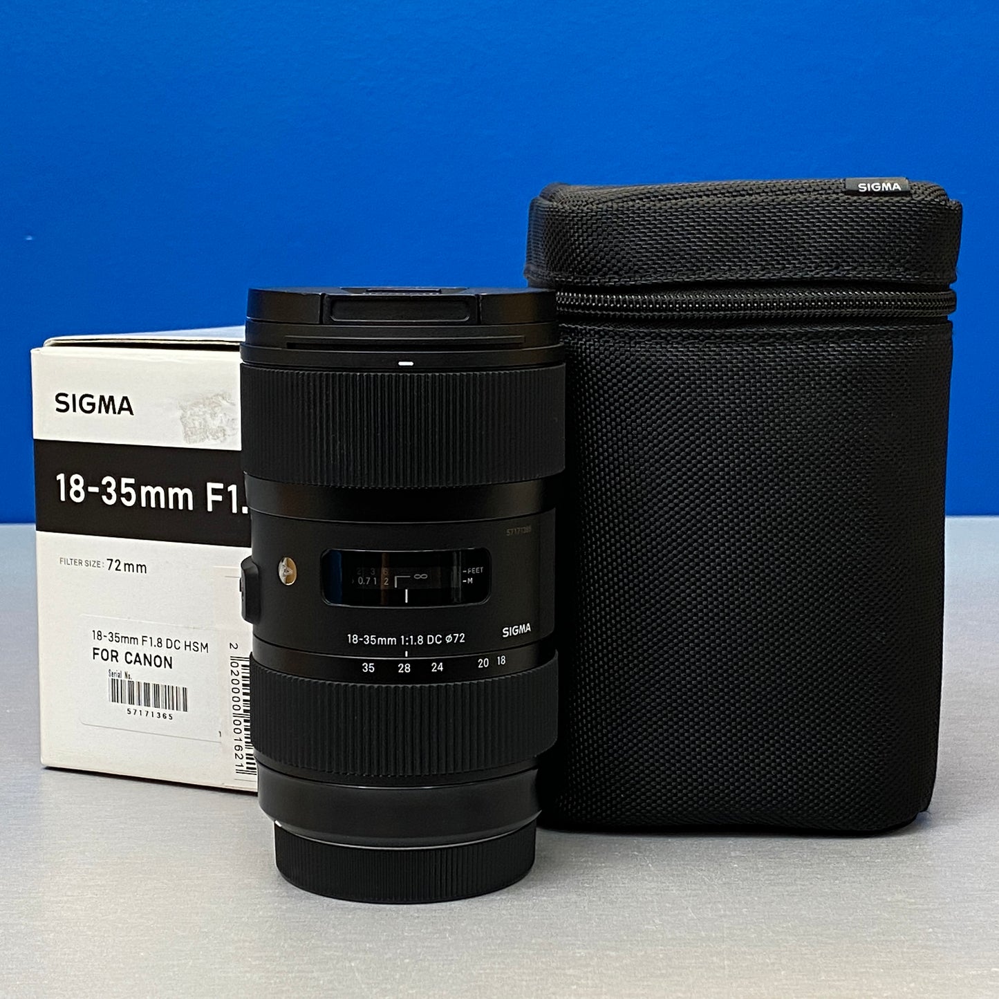 Sigma ART 18-35mm f/1.8 DC HSM | Canon