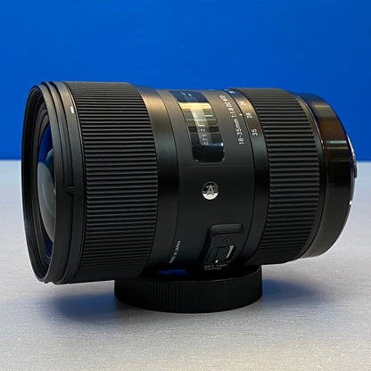 Sigma ART 18-35mm f/1.8 DC HSM | Canon
