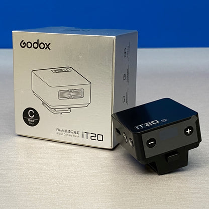 Godox iT20 (Canon) - iFlash TTL - NOVO