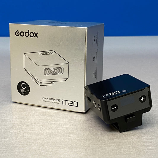 Godox iT20 (Canon) - iFlash TTL - NOVO
