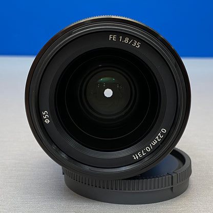 Sony FE 35mm f/1.8