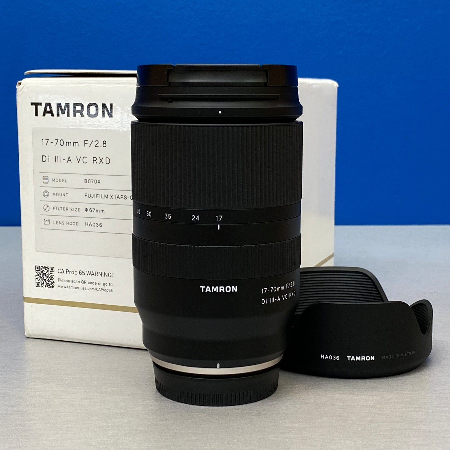 Tamron 17-70mm f/2.8 Di III-A VC RXD