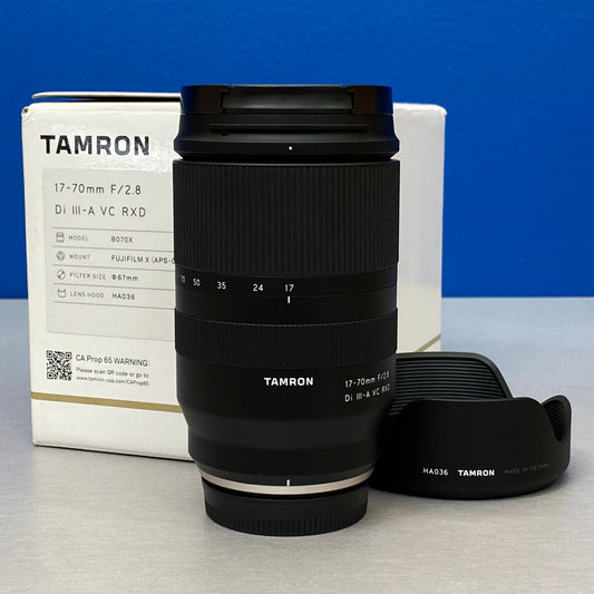 Tamron 17-70mm f/2.8 Di III-A VC RXD
