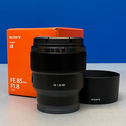 Sony FE 85mm f/1.8