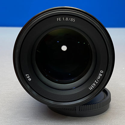 Sony FE 85mm f/1.8