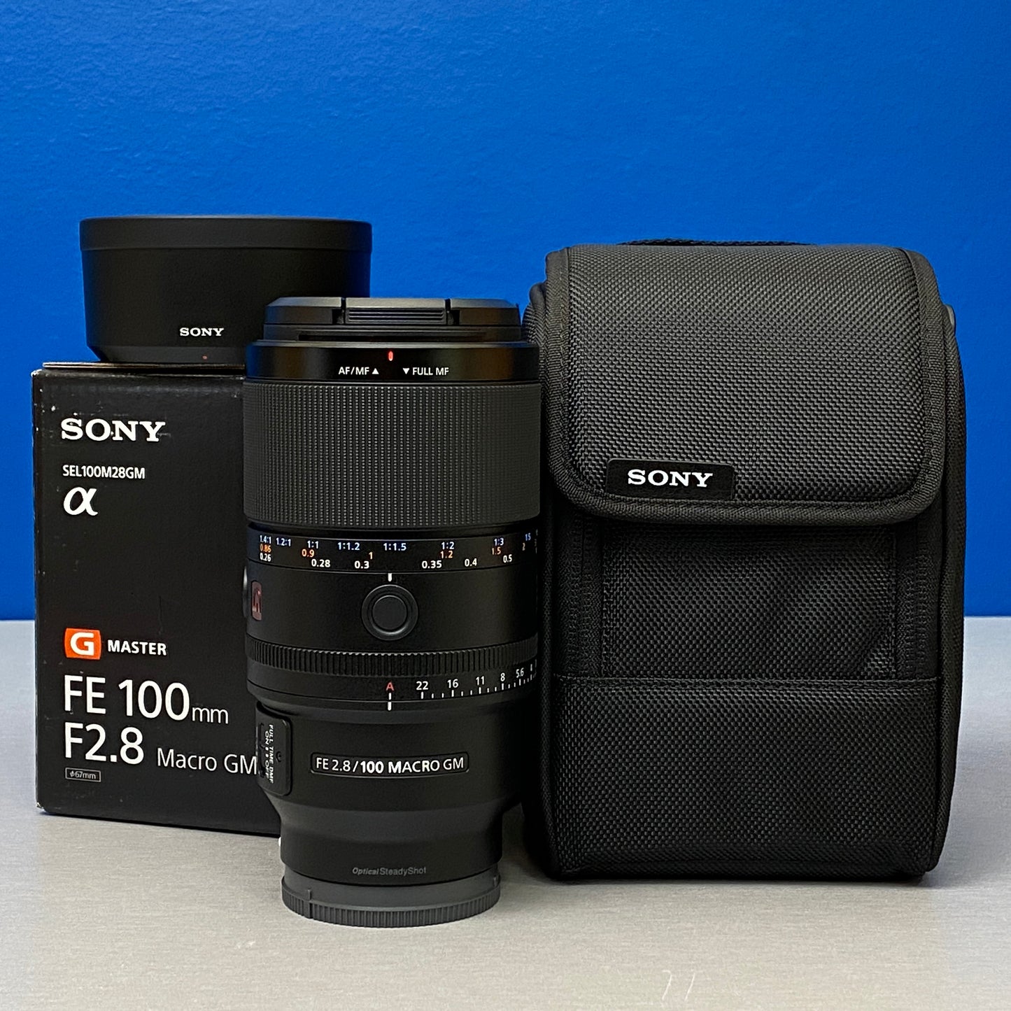 Sony FE 100mm f/2.8 Macro GM OSS | NOVA