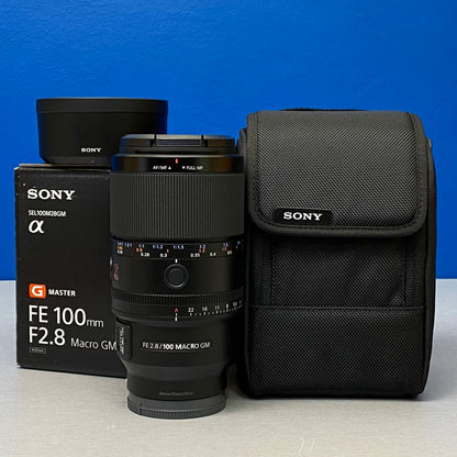 Sony FE 100mm f/2.8 Macro GM OSS | NOVA