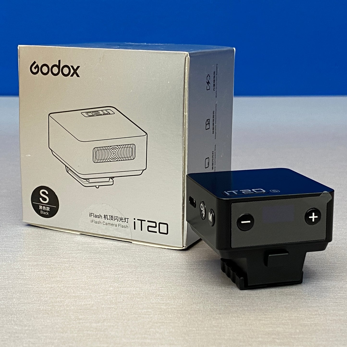 Godox iT20 (Sony) - iFlash TTL - NOVO
