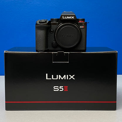 Panasonic Lumix DC-S5 II (Corpo) - 24.2MP