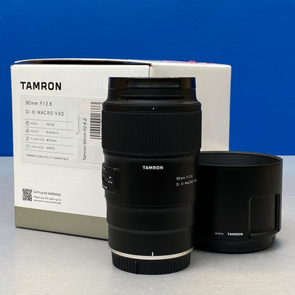 Tamron 90mm f/2.8 Di III Macro VXD | Nikon Z