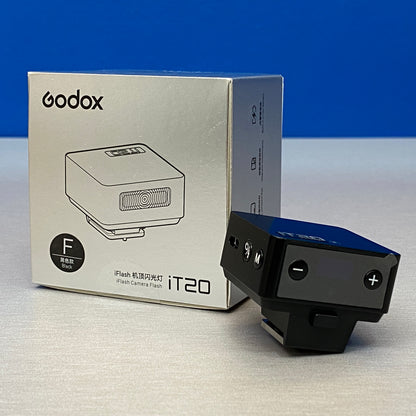 Godox iT20 (Fujifilm) - iFlash TTL - NOVO