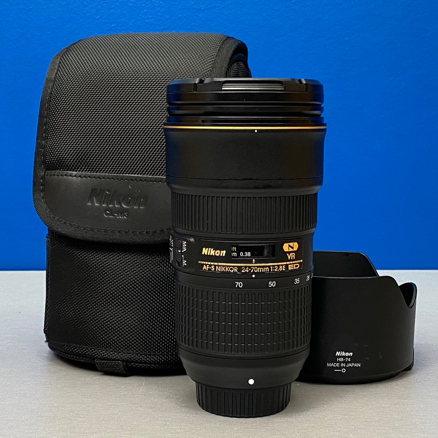 Nikon AF-S 24-70mm f/2.8E ED VR