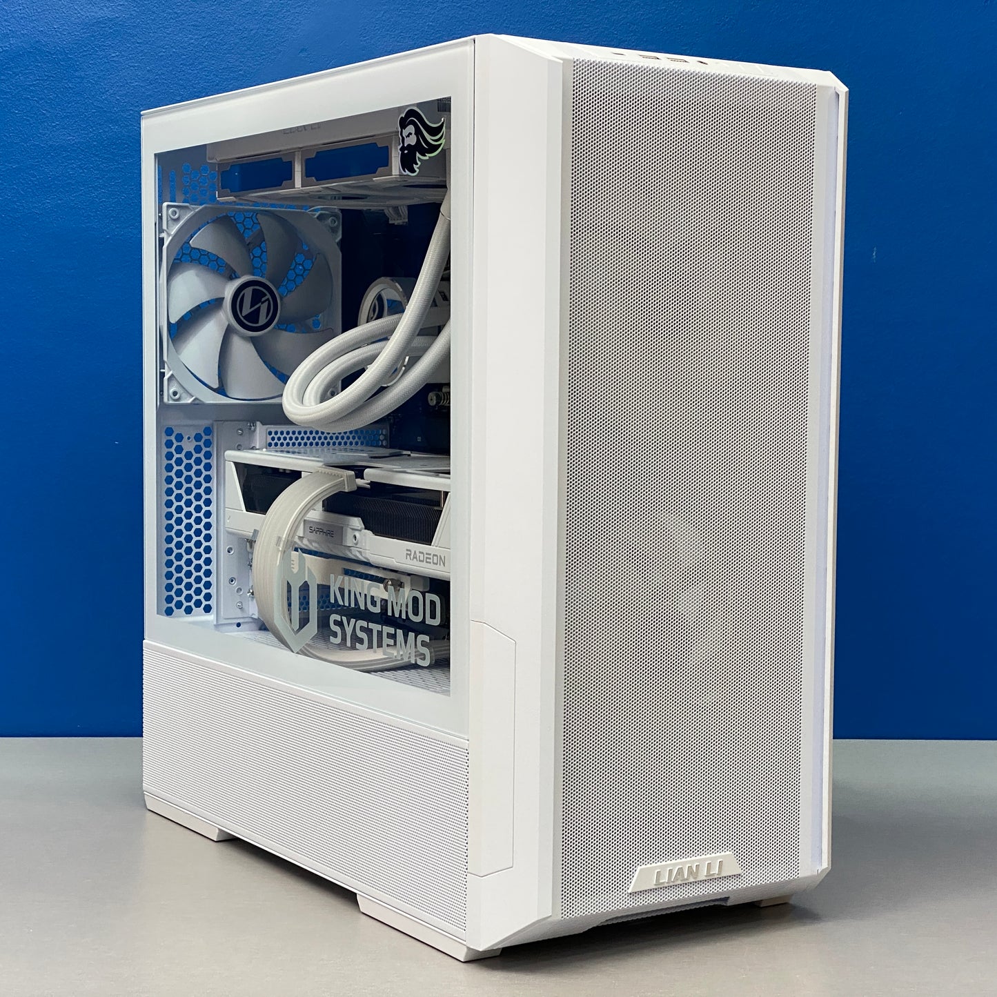 Torre Lian Li 216 Lancool | Ryzen 7 7800X3D/32GB/2TB SSD/RX 9070 XT 16GB