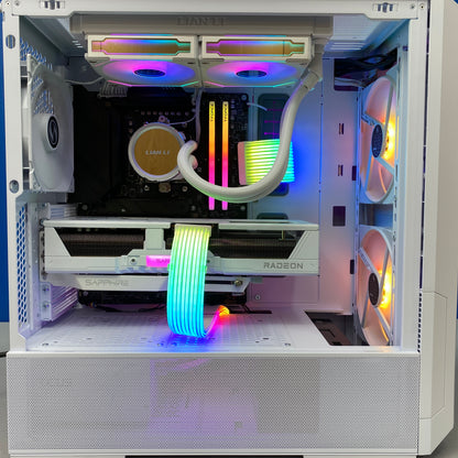 Torre Lian Li 216 Lancool | Ryzen 7 7800X3D/32GB/2TB SSD/RX 9070 XT 16GB