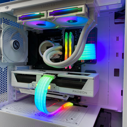 Torre Lian Li 216 Lancool | Ryzen 7 7800X3D/32GB/2TB SSD/RX 9070 XT 16GB