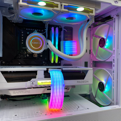 Torre Lian Li 216 Lancool | Ryzen 7 7800X3D/32GB/2TB SSD/RX 9070 XT 16GB