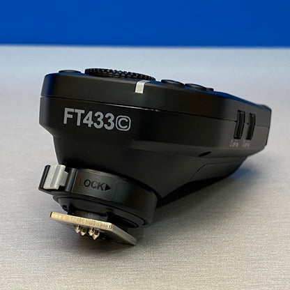 Godox FT433C (Canon) - TTL Wireless Flash Trigger - NOVO
