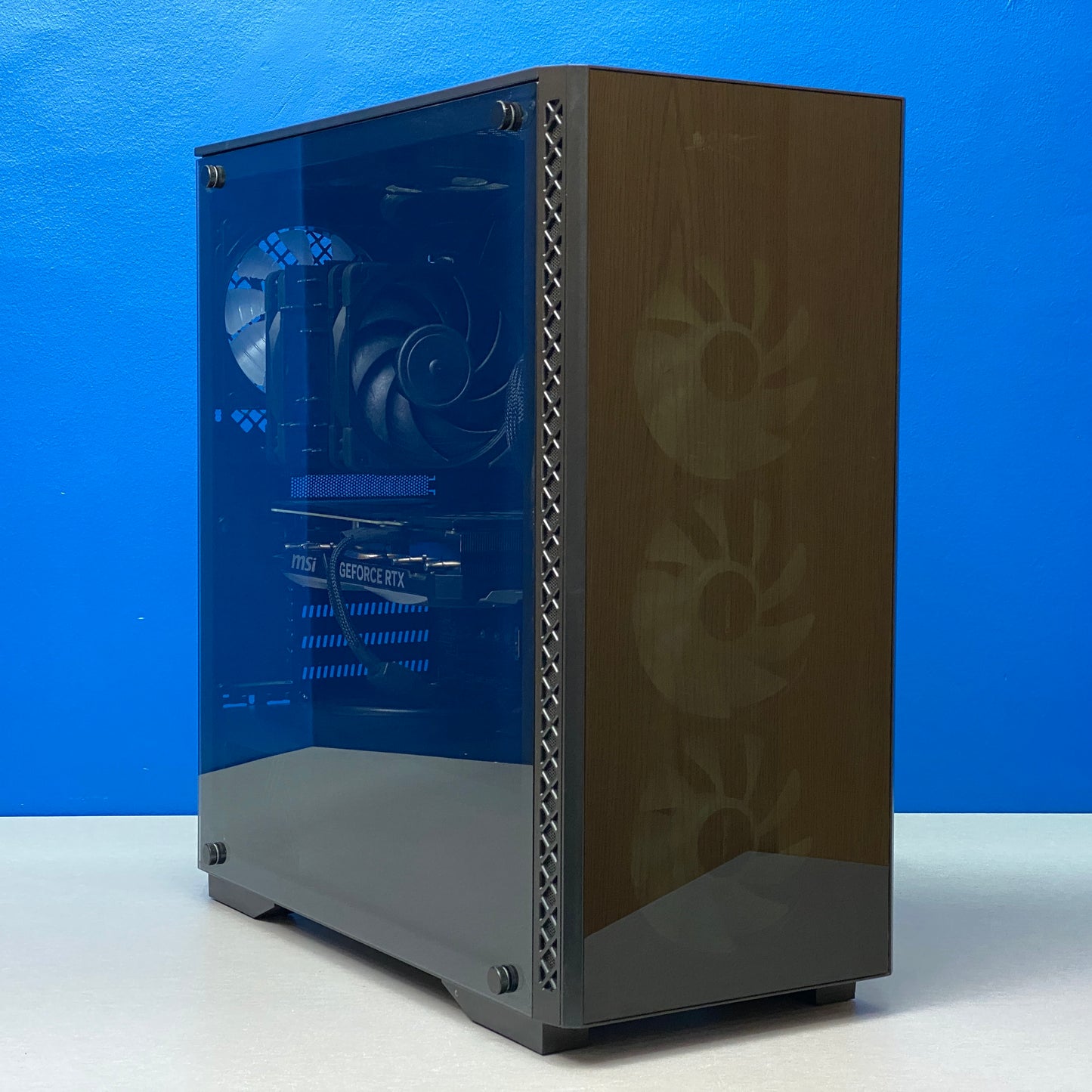 Torre DeepCool Mattrex | i9-14900K/32GB/2TB SSD/RTX 4070 Ti Super 16GB