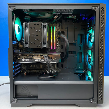 Torre DeepCool Mattrex | i9-14900K/32GB/2TB SSD/RTX 4070 Ti Super 16GB
