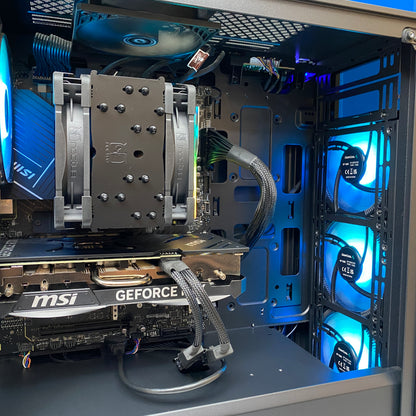 Torre DeepCool Mattrex | i9-14900K/32GB/2TB SSD/RTX 4070 Ti Super 16GB