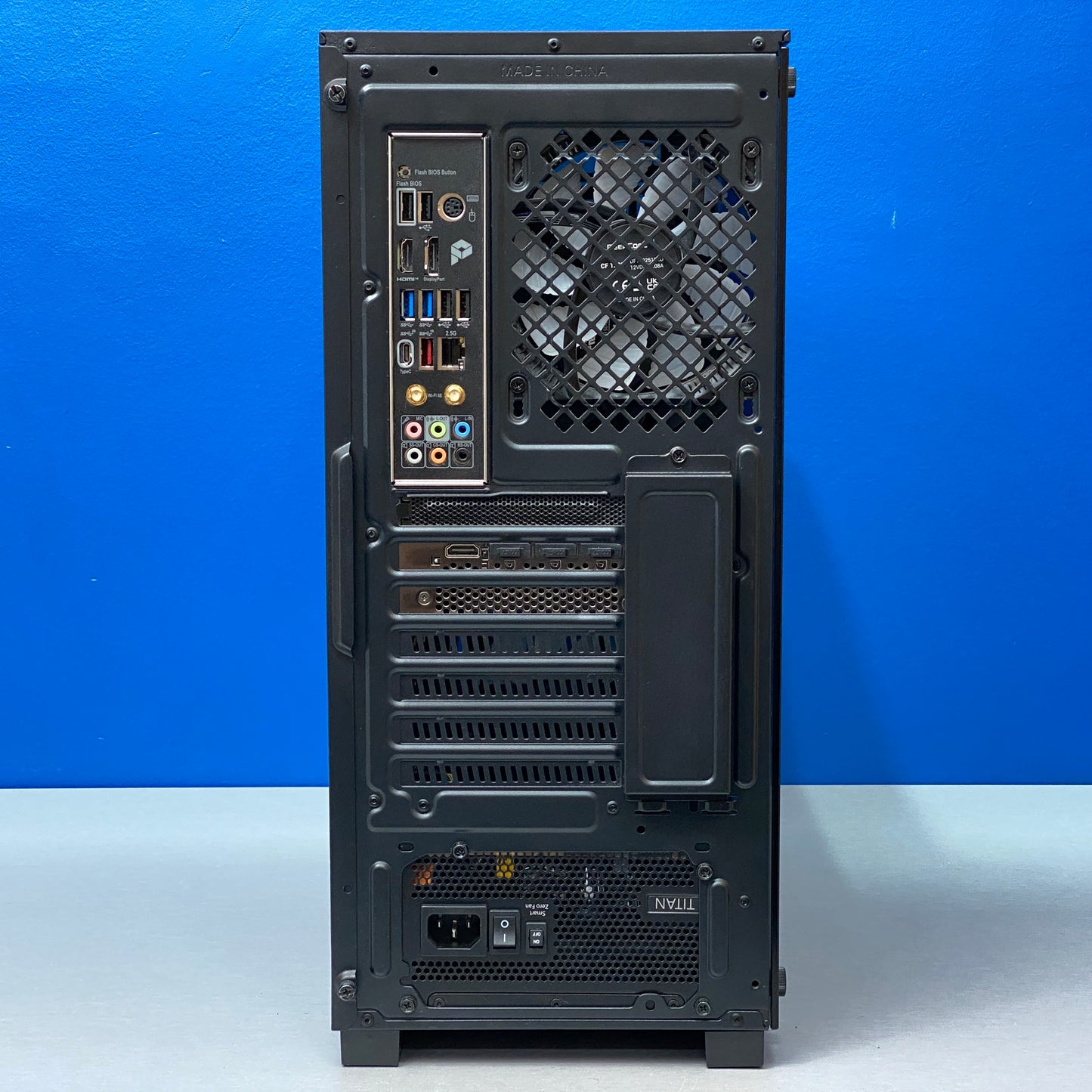 Torre DeepCool Mattrex | i9-14900K/32GB/2TB SSD/RTX 4070 Ti Super 16GB
