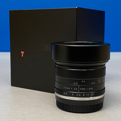 7Artisans 7.5mm f/2.8 Fisheye | Fujifilm