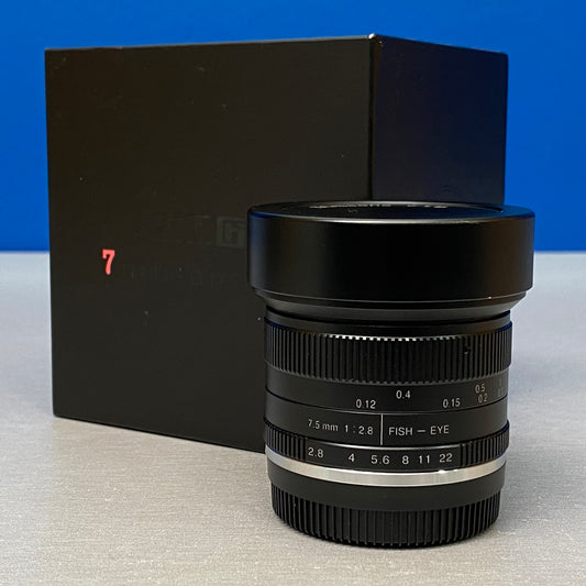 7Artisans 7.5mm f/2.8 Fisheye | Fujifilm