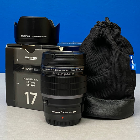 Olympus M.Zuiko Digital ED 17mm f/1.2 PRO
