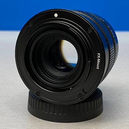 7Artisans 55mm f/1.4 | Fujifilm