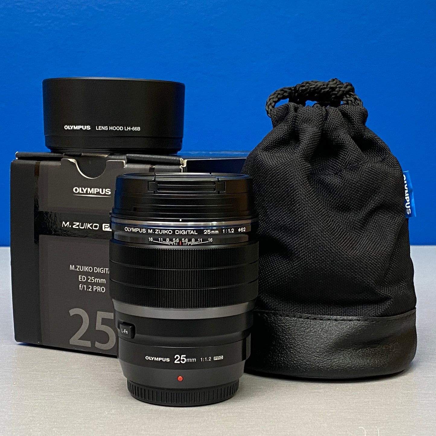 Olympus M.Zuiko Digital ED 25mm f/1.2 PRO