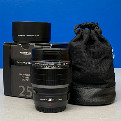 Olympus M.Zuiko Digital ED 25mm f/1.2 PRO