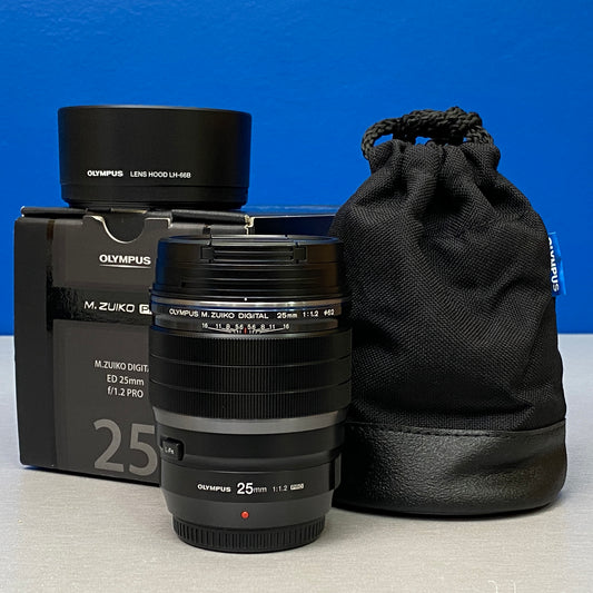 Olympus M.Zuiko Digital ED 25mm f/1.2 PRO