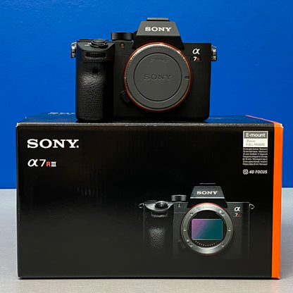Sony Alpha A7R IIIA (Corpo) - 42.4MP