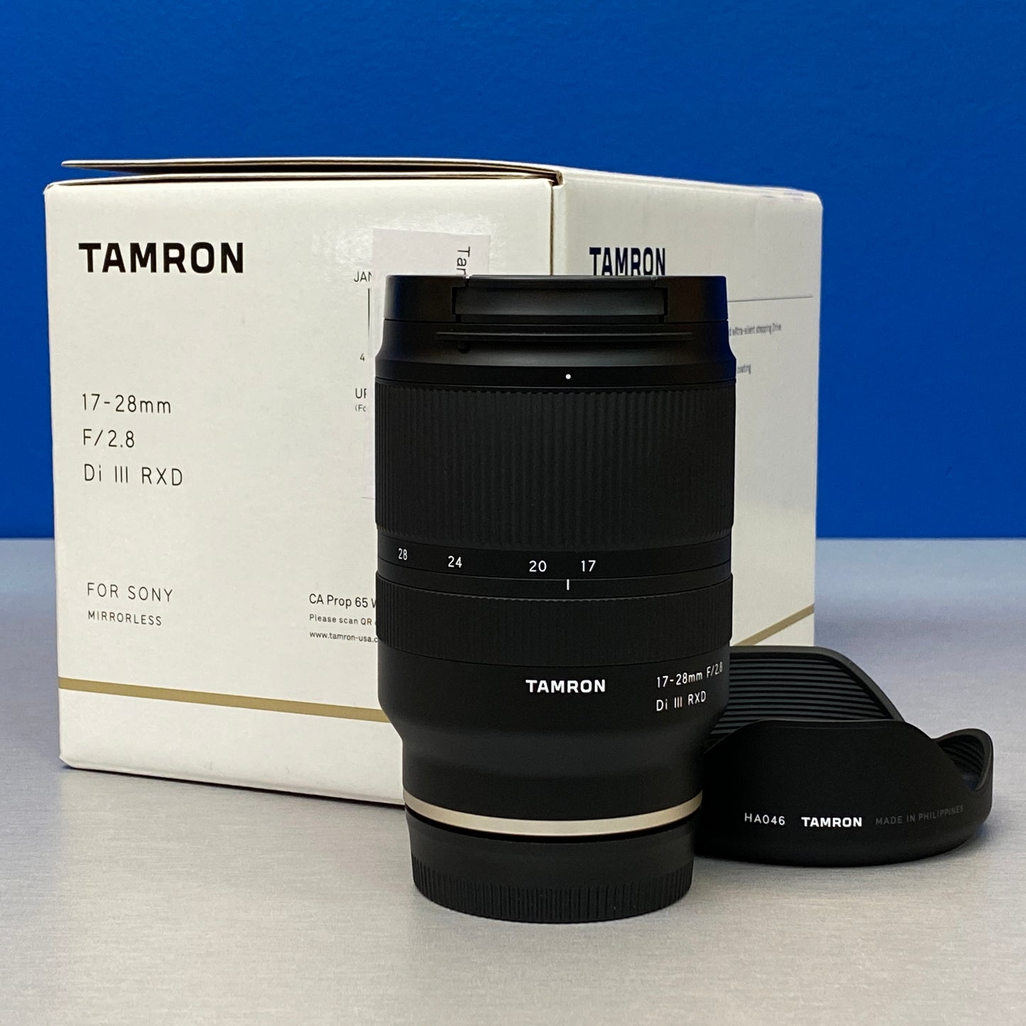 Tamron 17-28mm f/2.8 Di III RXD