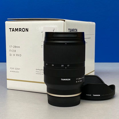 Tamron 17-28mm f/2.8 Di III RXD