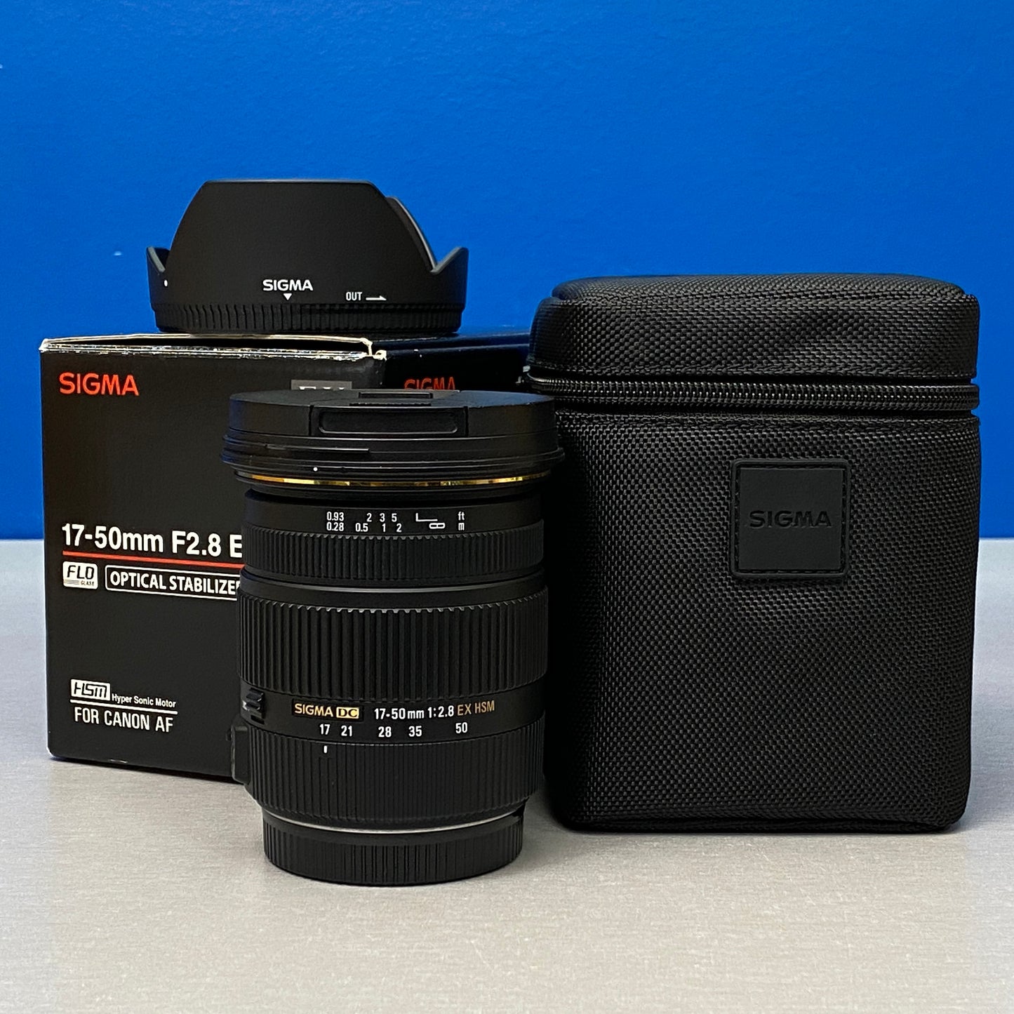 Sigma 17-50mm f/2.8 EX DC OS HSM | Canon EF-S