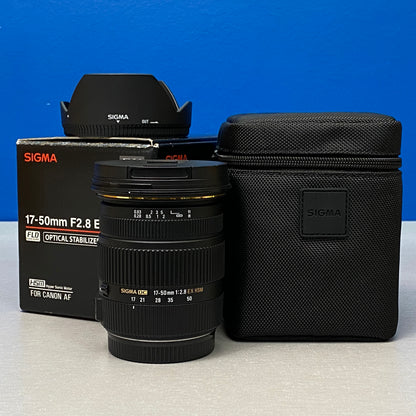 Sigma 17-50mm f/2.8 EX DC OS HSM | Canon EF-S