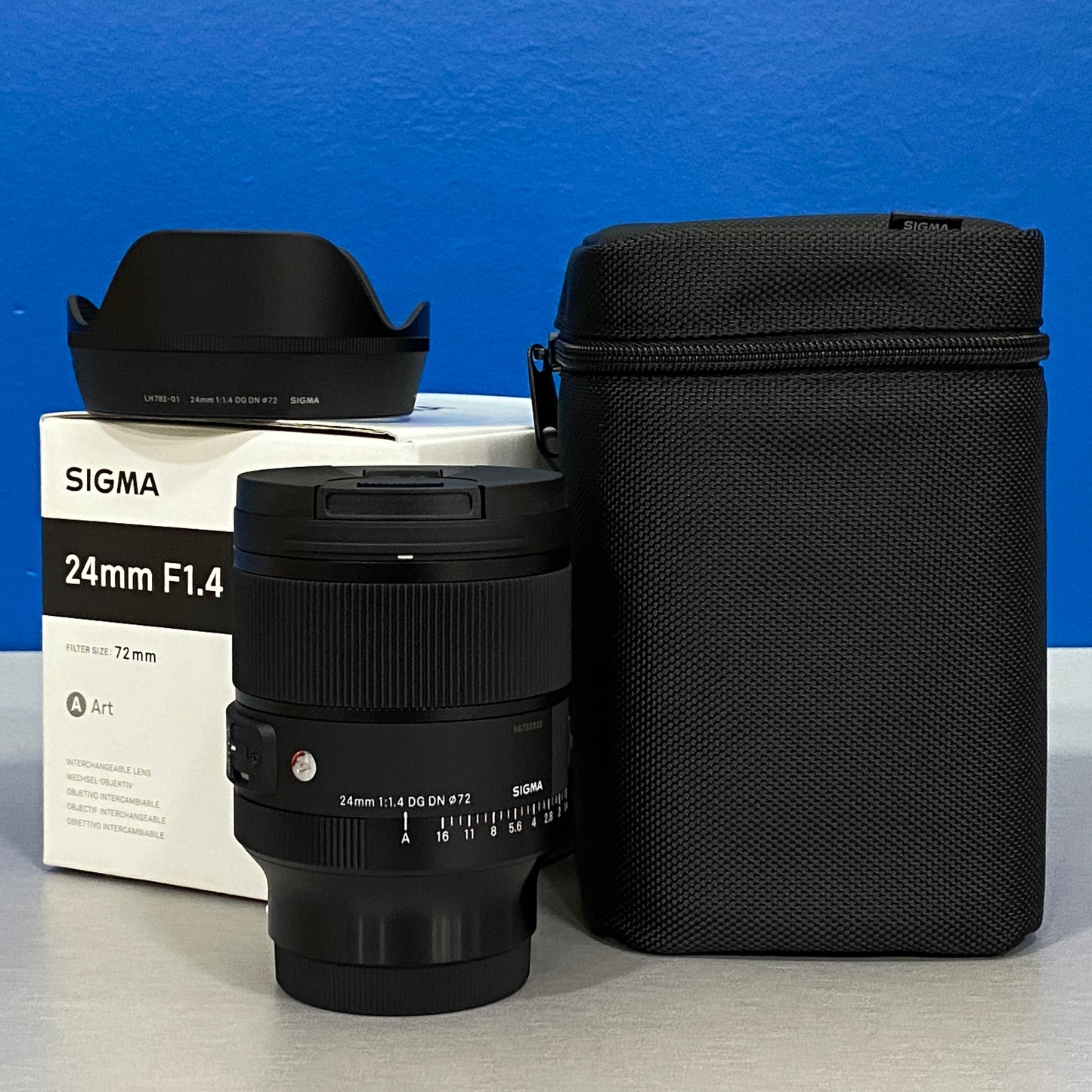 Sigma ART 24mm f/1.4 DG DN | Sony FE | NOVA