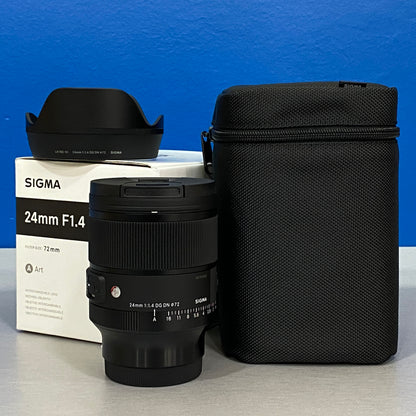 Sigma ART 24mm f/1.4 DG DN | Sony FE | NOVA